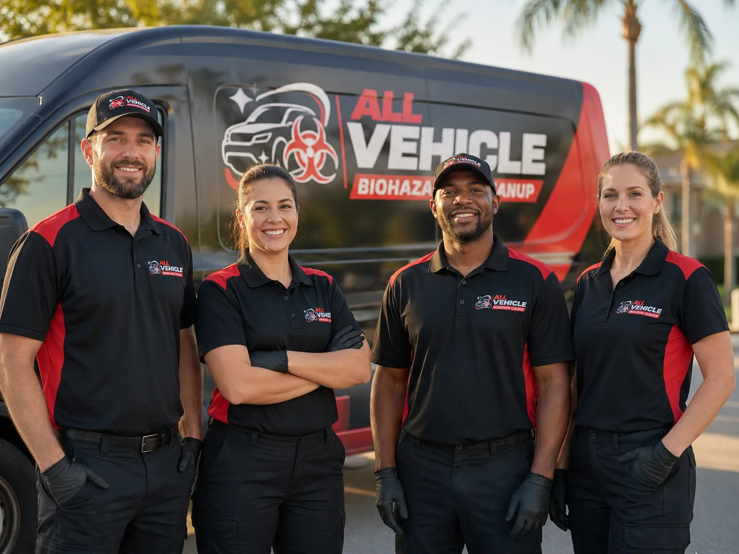 Vehicle Biohazard Cleanup company in Arabi, LA